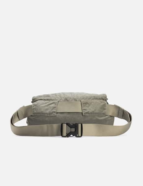 Nylon B Lens Zipped Waist Bag view 10