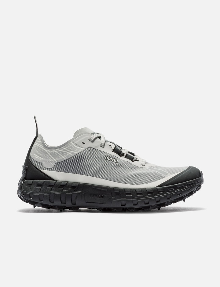 Norda Multicolor Canvas 001a Sneakers In White