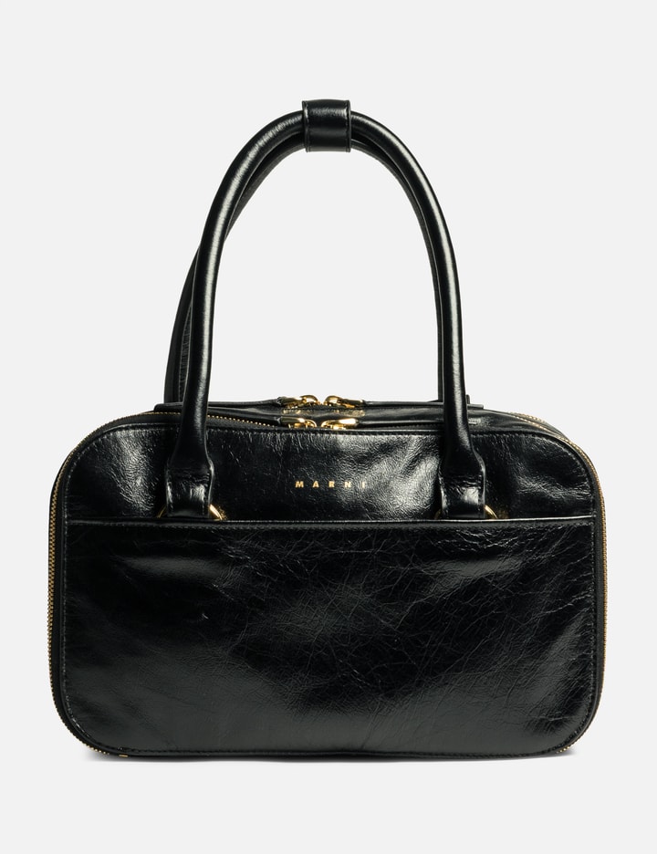 Marni Leather Small Boxyne Bag