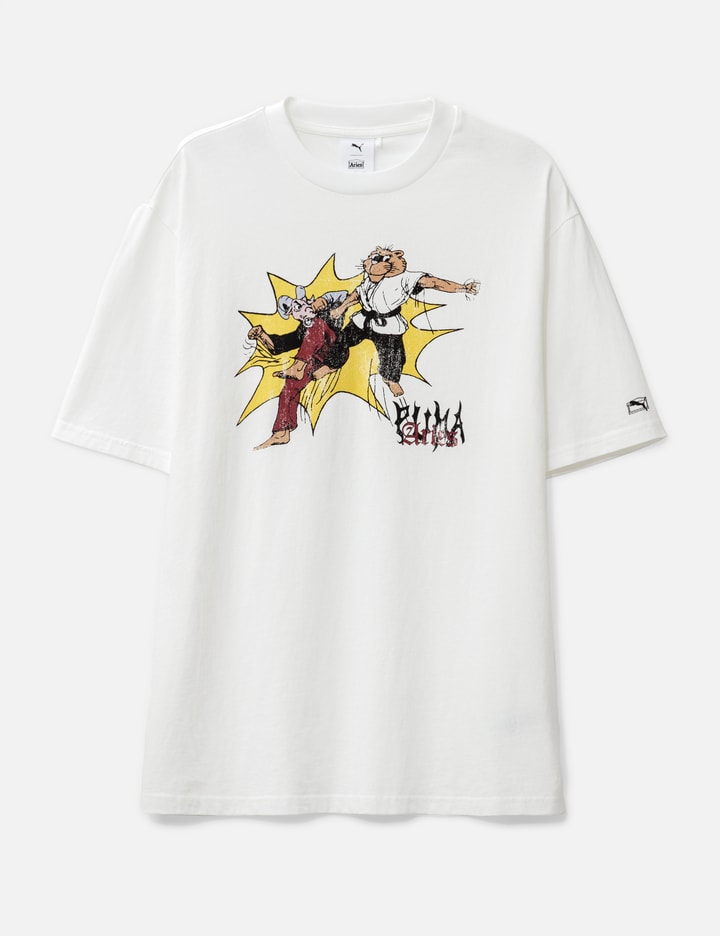 Puma x Aries Graphic T-shirt Placeholder Image