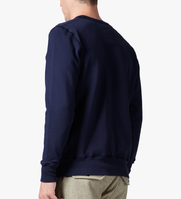 Bleu Nuit Uni Logo Sweater Placeholder Image