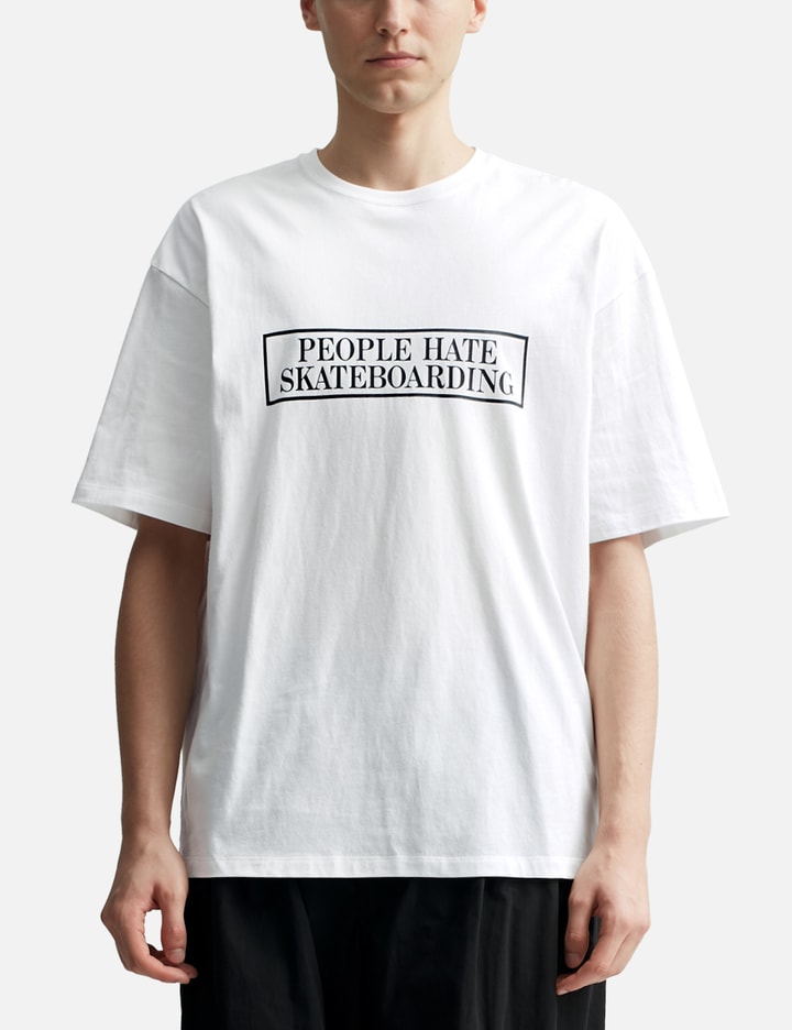 PEOPLE HATE SKATE T-SHIRT Placeholder Image