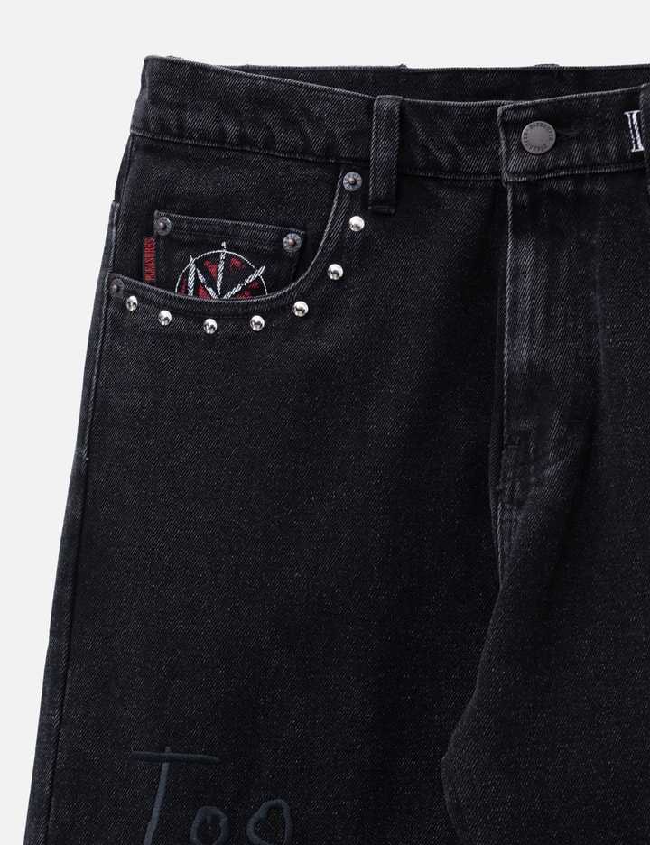 Pleasures DIY Straight Leg Pants