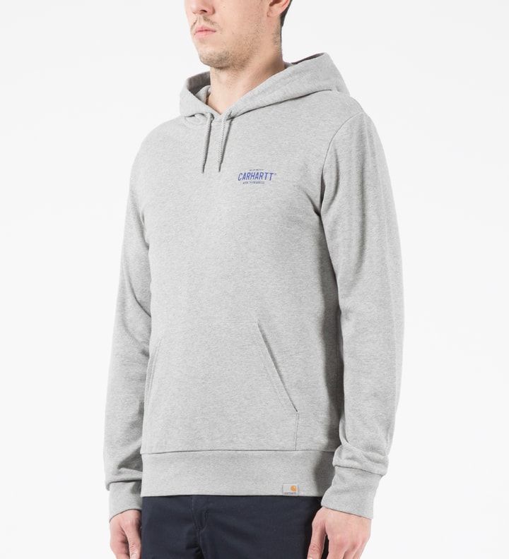Heather Grey/Resolution 89 Hoodie Placeholder Image