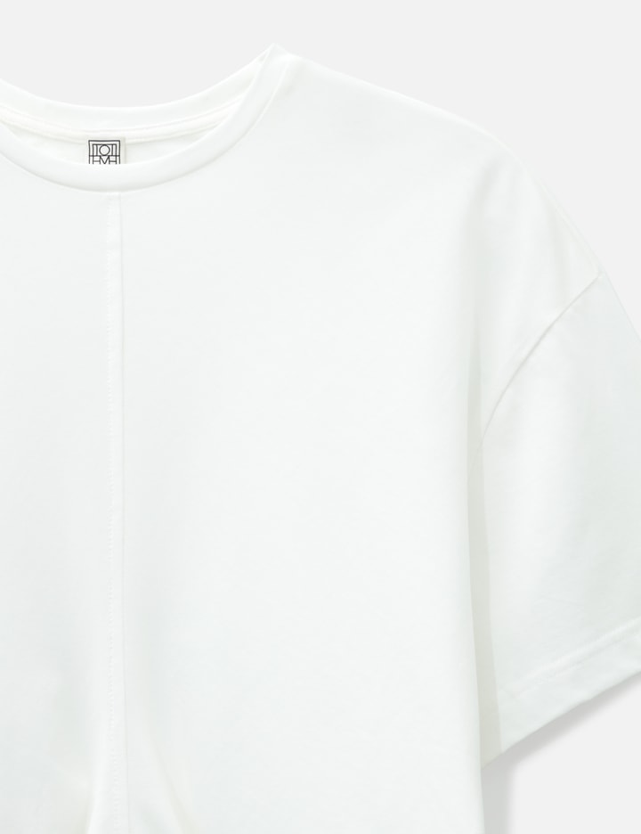 TOTEME Slouch Waist Jersey Top