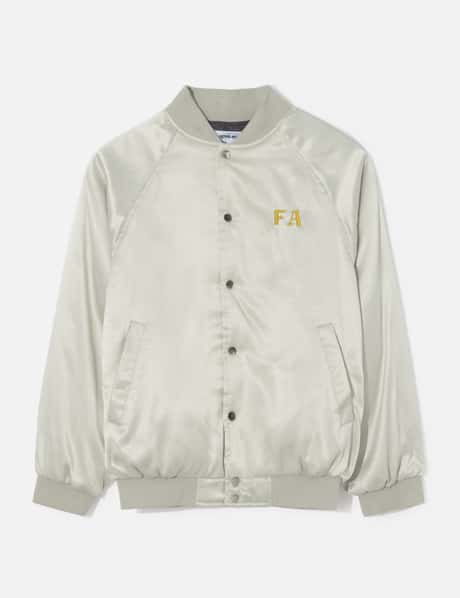 Fucking Awesome Angel Burn Baseball Jacket