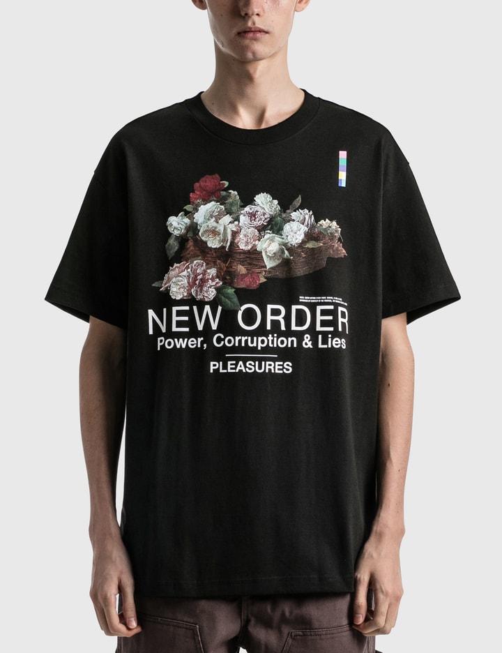 Pleasures x New Order Power T-shirt Placeholder Image