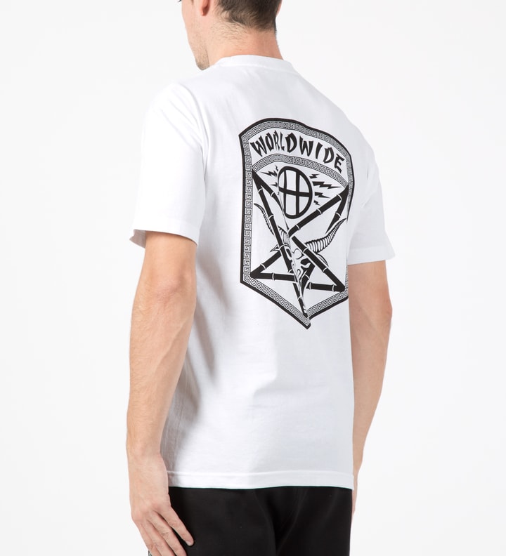 HUF x THRASHER White Asia Tour T-Shirt Placeholder Image