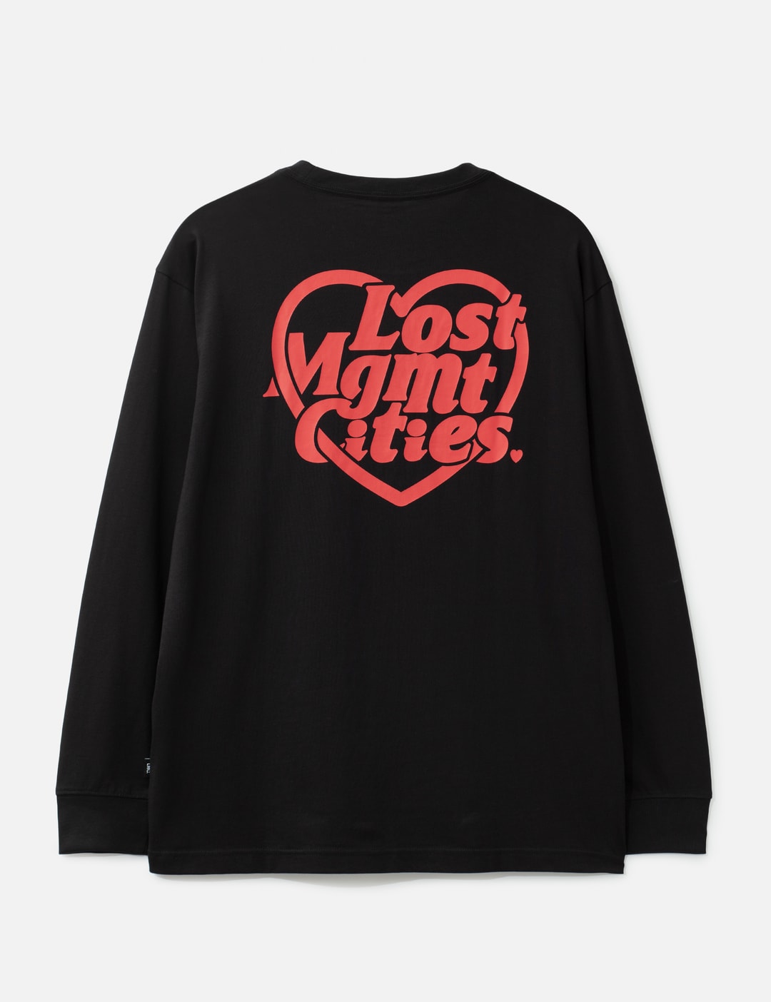 Heart Globe Long Sleeve T-Shirt view 7