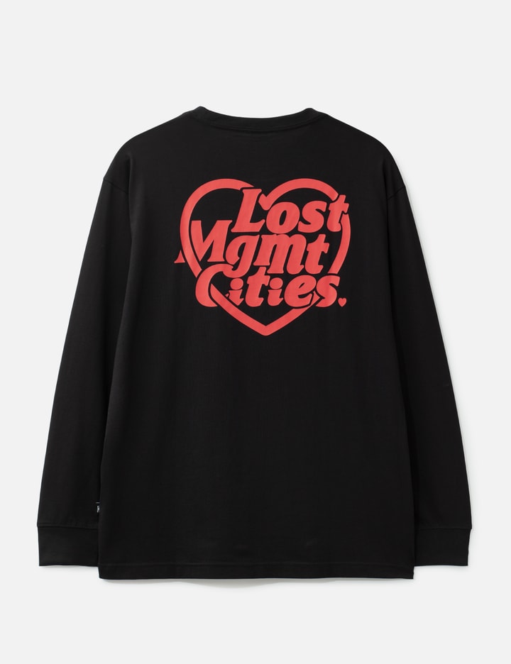 LMC Heart Globe Long Sleeve T-Shirt