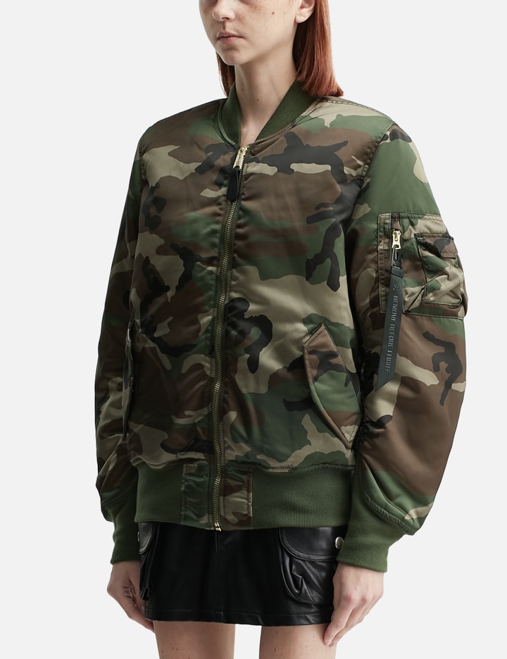 MA-1 Base Flight Bomber Jacket Camo Placeholder Image
