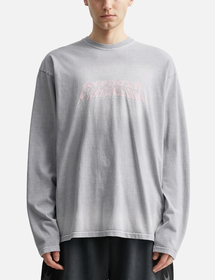 WASHED LONG SLEEVE  TEE Placeholder Image