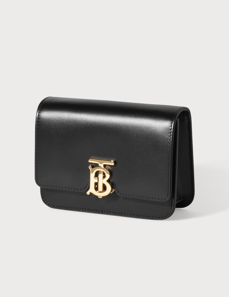 burberry mini leather tb bag