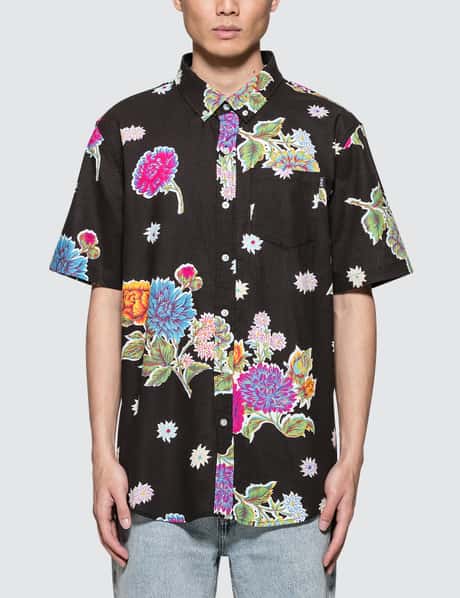 Huf Botanica Floral S/S Shirt HBX