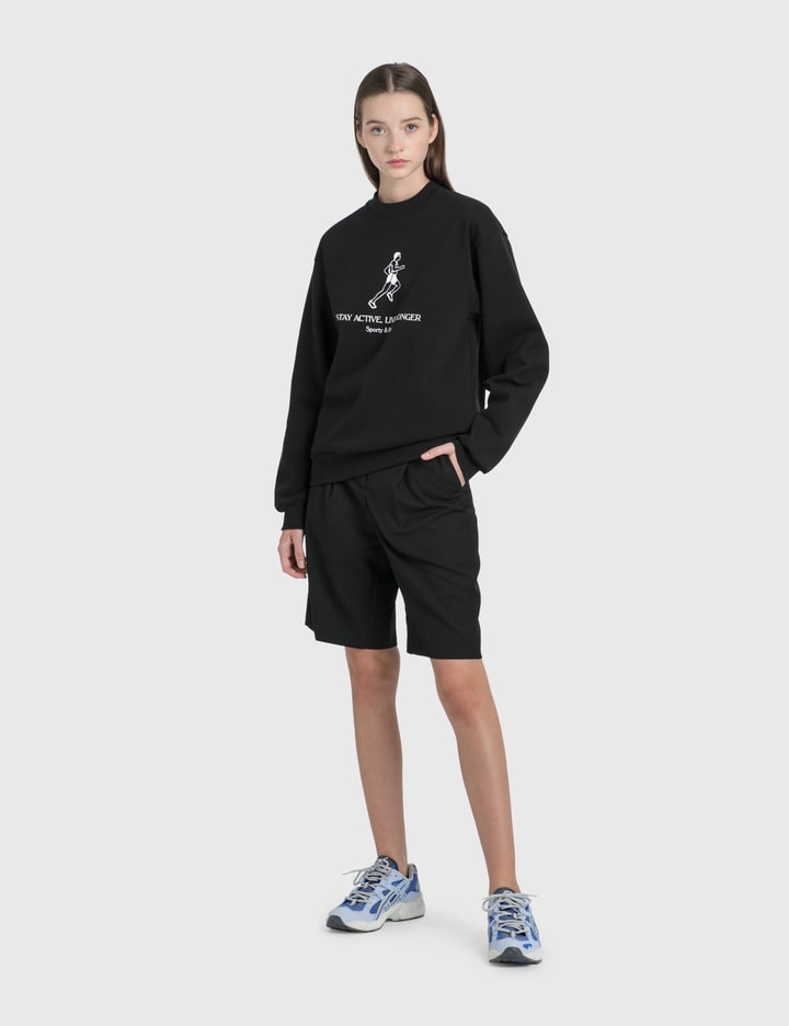 Live Longer Crewneck Sweatshirt Placeholder Image
