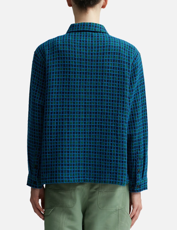 Check Mate Flannel Zip Shirt Placeholder Image