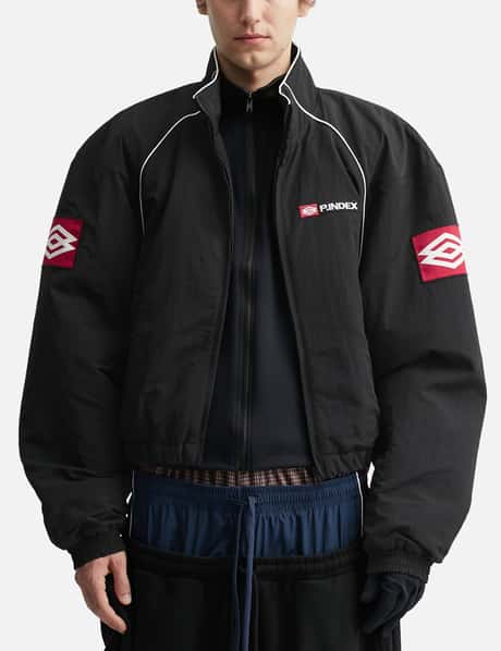 Exaggerated Shoulder Track Jacket view 10