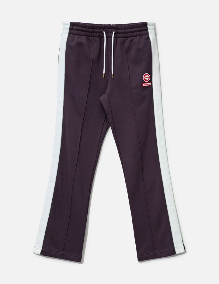 Casablanca Laurel Tape Pintuck Jogger In Multi