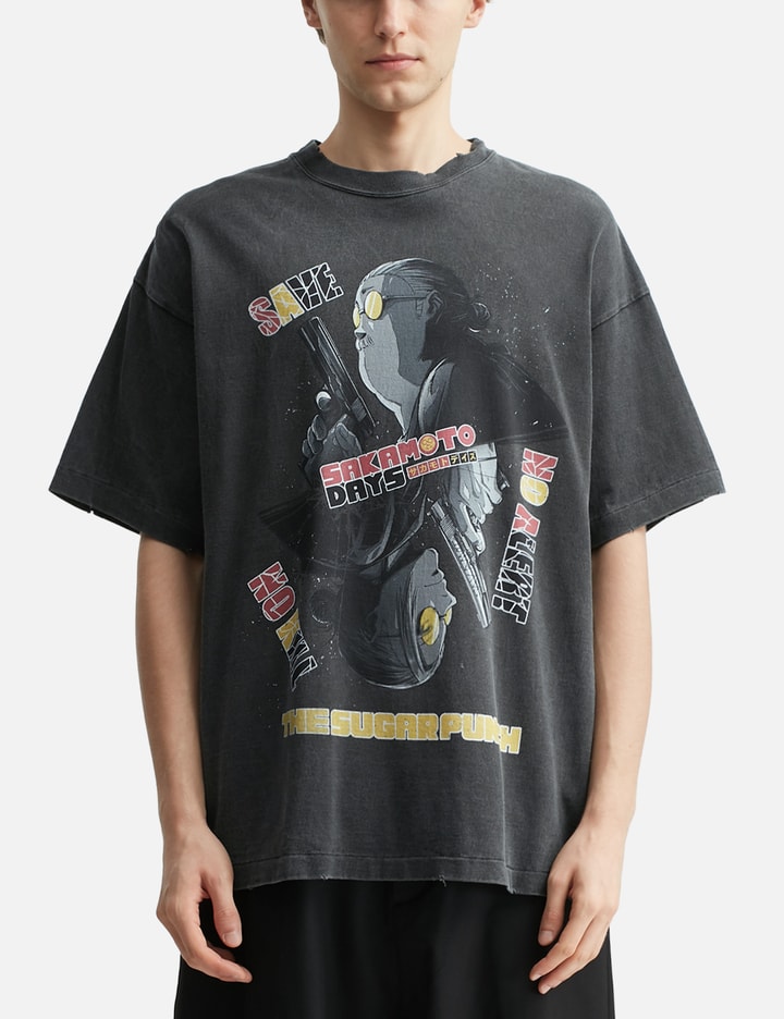 Sakamoto Days Short Sleeve T-shirt (Sakamoto) Placeholder Image