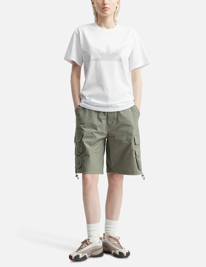 Sunlove Ascii Daybreak T-shirt In White