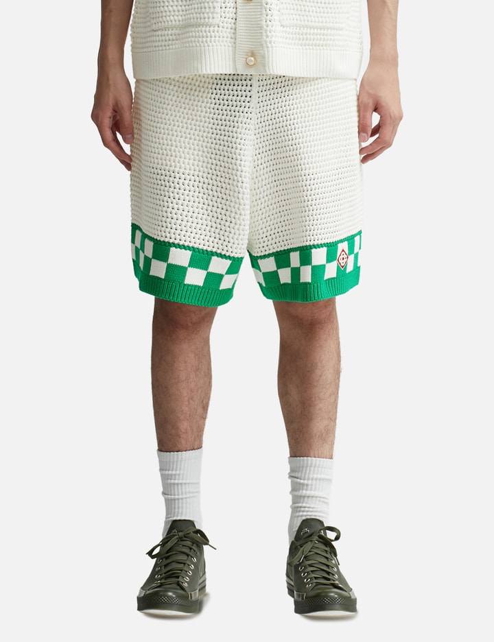 Knitted Crochet Shorts Placeholder Image