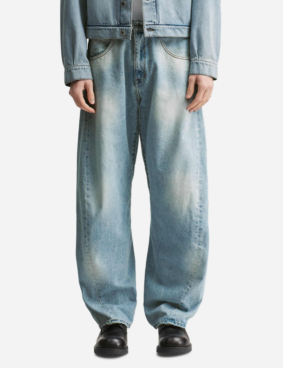 Washed Engineer Jeans V2 view 11