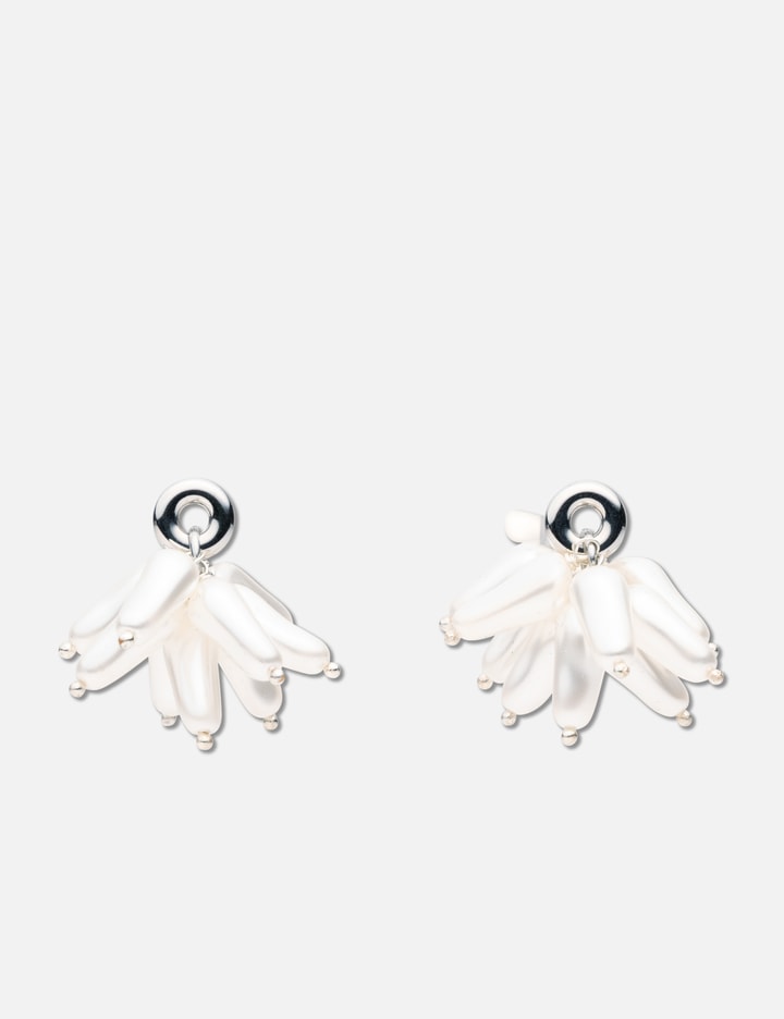 Justine Clenquet Moon Earrings