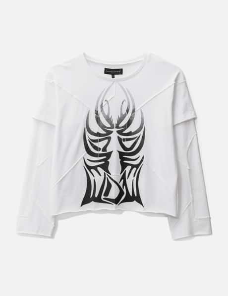 Who Decides War WINGED GRADIENT LONG SLEEVE