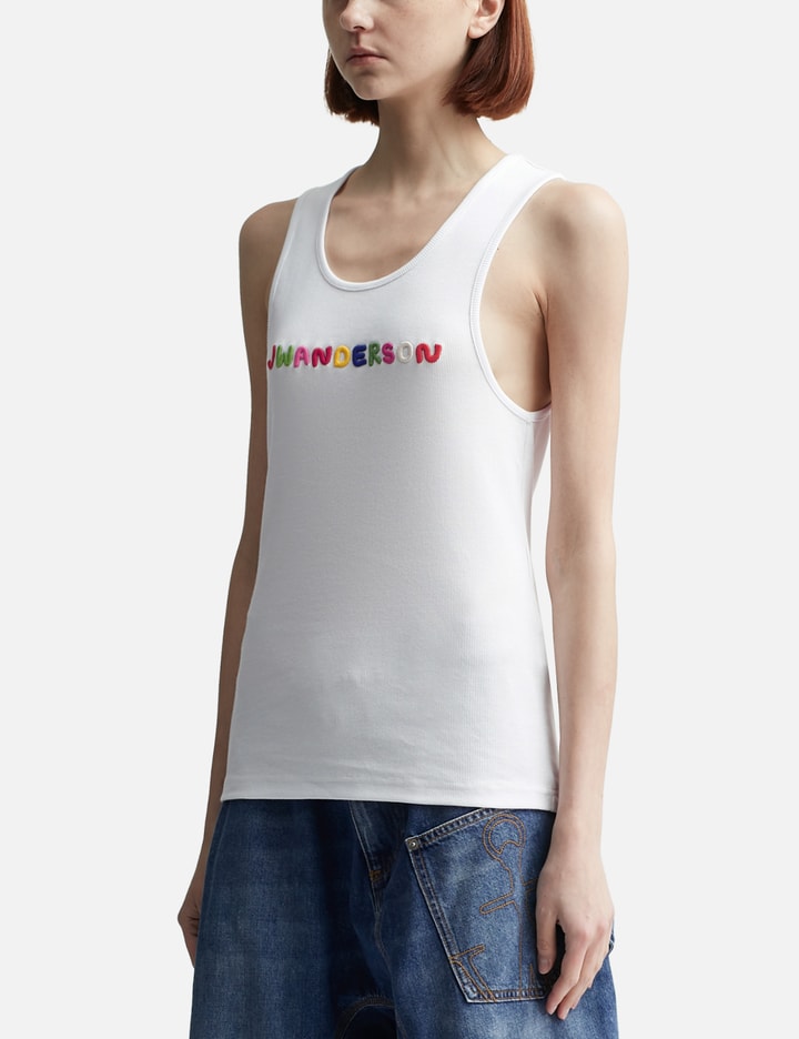 Logo Embroidered Tank Top Placeholder Image