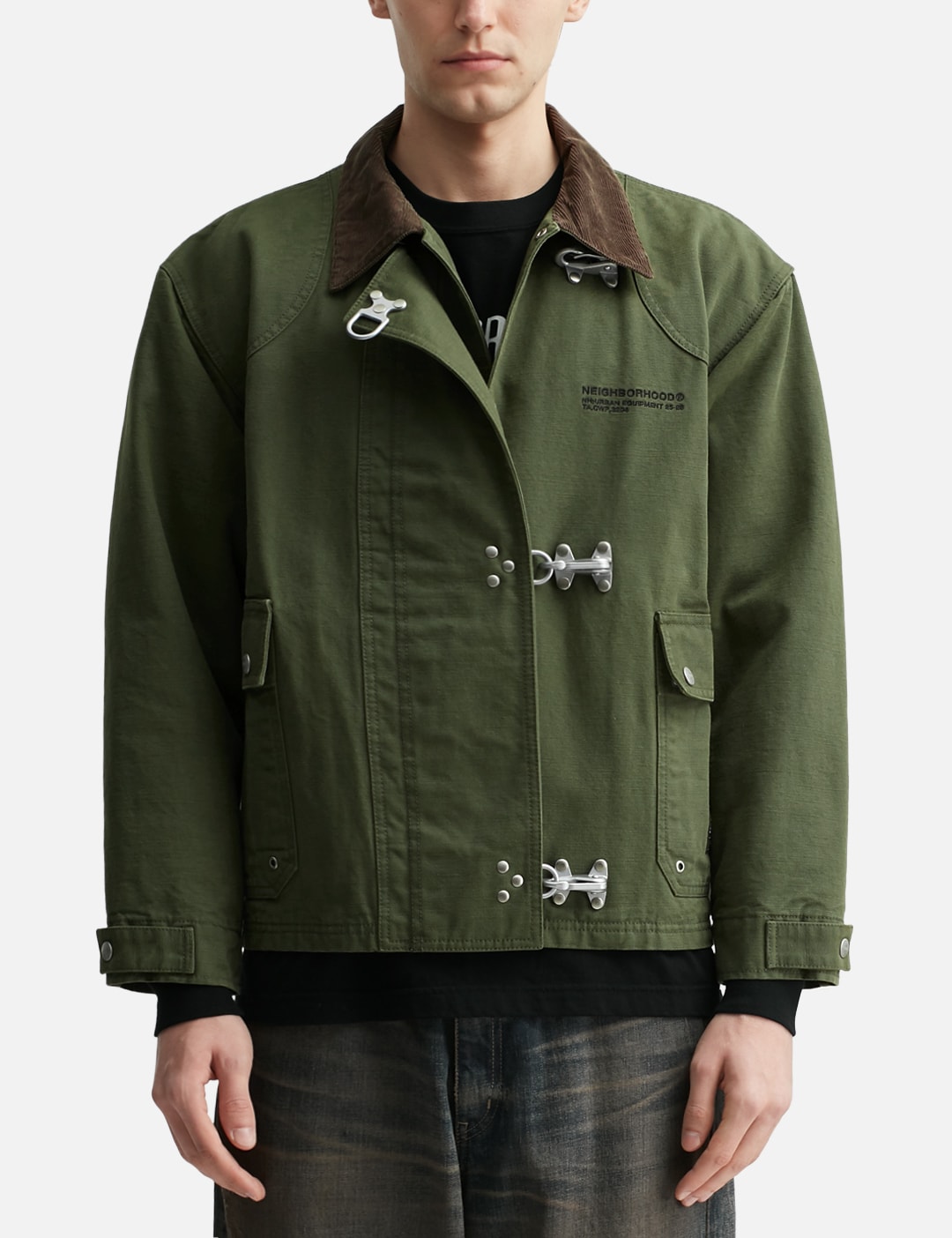 Fireman Jacket view 18