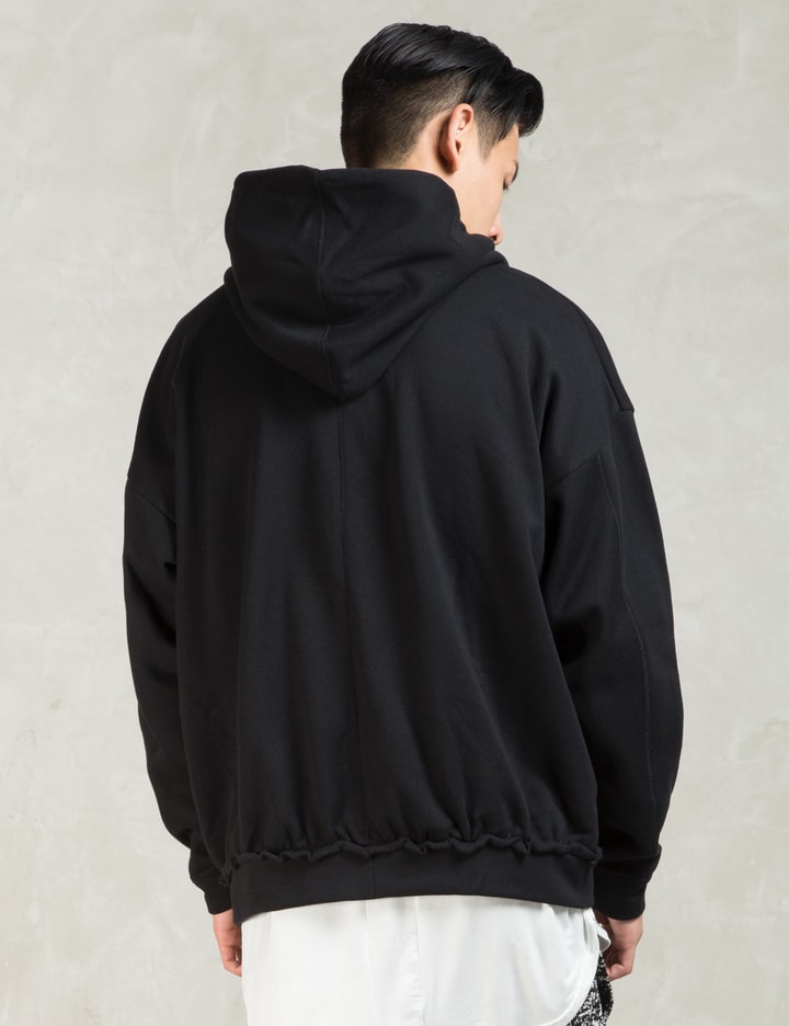 Black Gym Zip Hoodie Placeholder Image