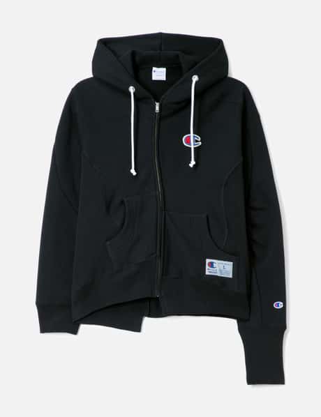 Undercover Undercover x Champion UC2E1802-1 Curved Zip-up Hoodie