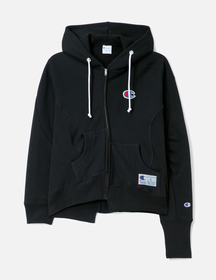 Undercover x Champion UC2E1802-1 Curved Zip-up Hoodie Placeholder Image