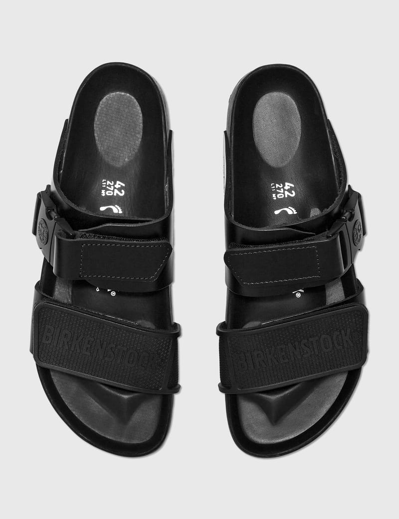 Rick Owens x Birkenstock Rotterdam 41 リックオウエンス ビルケンシュトック Rick Owens x Birkenstock Black Rotterdam Sandals, sizes 42, 43