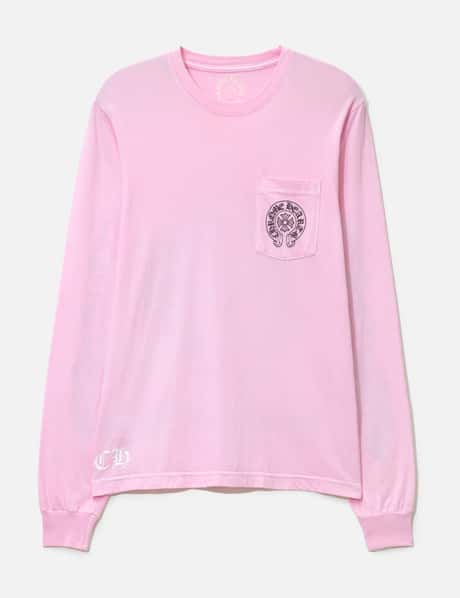 Chrome Hearts Hong Kong Pocket Long Sleeve T-shirt