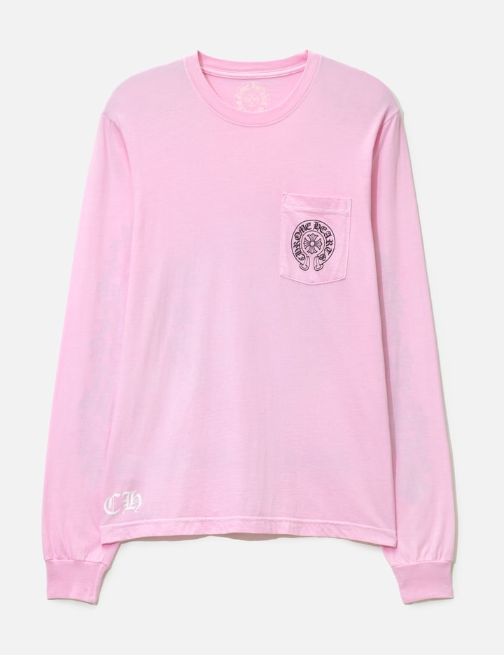 Chrome Hearts Hong Kong Pocket Long Sleeve T-Shirt