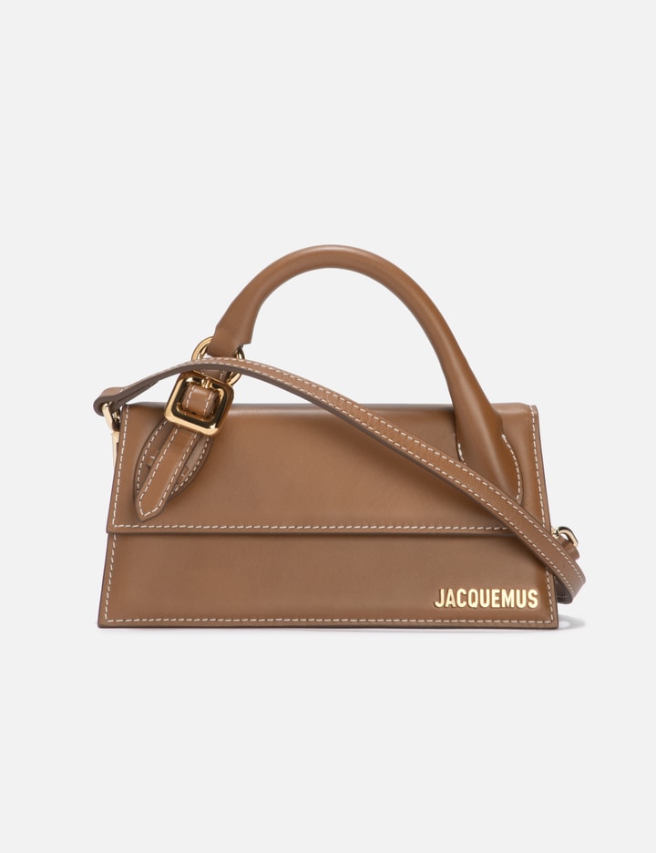 JACQUEMUS Brown 'Le Chiquito Long' Bag