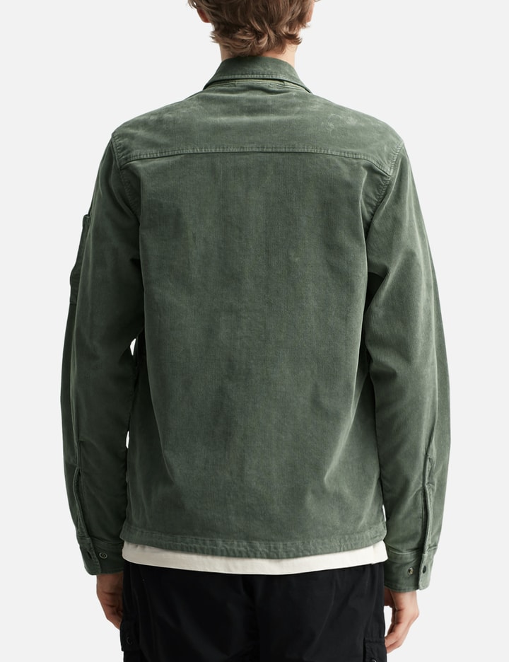 Corduroy Lens Zipped Overshirt Placeholder Image
