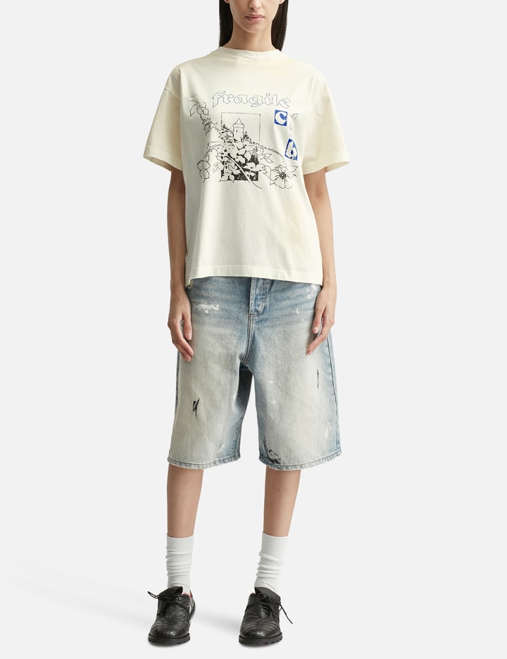 Vintage White T-shirt Placeholder Image
