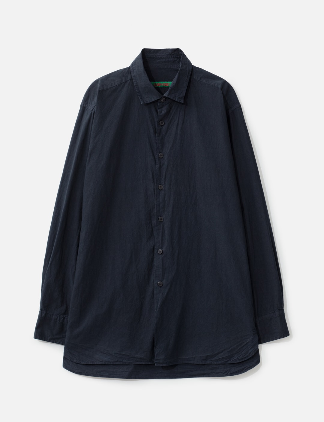Paper Cotton Long Sleeve Collar Shirt view 4