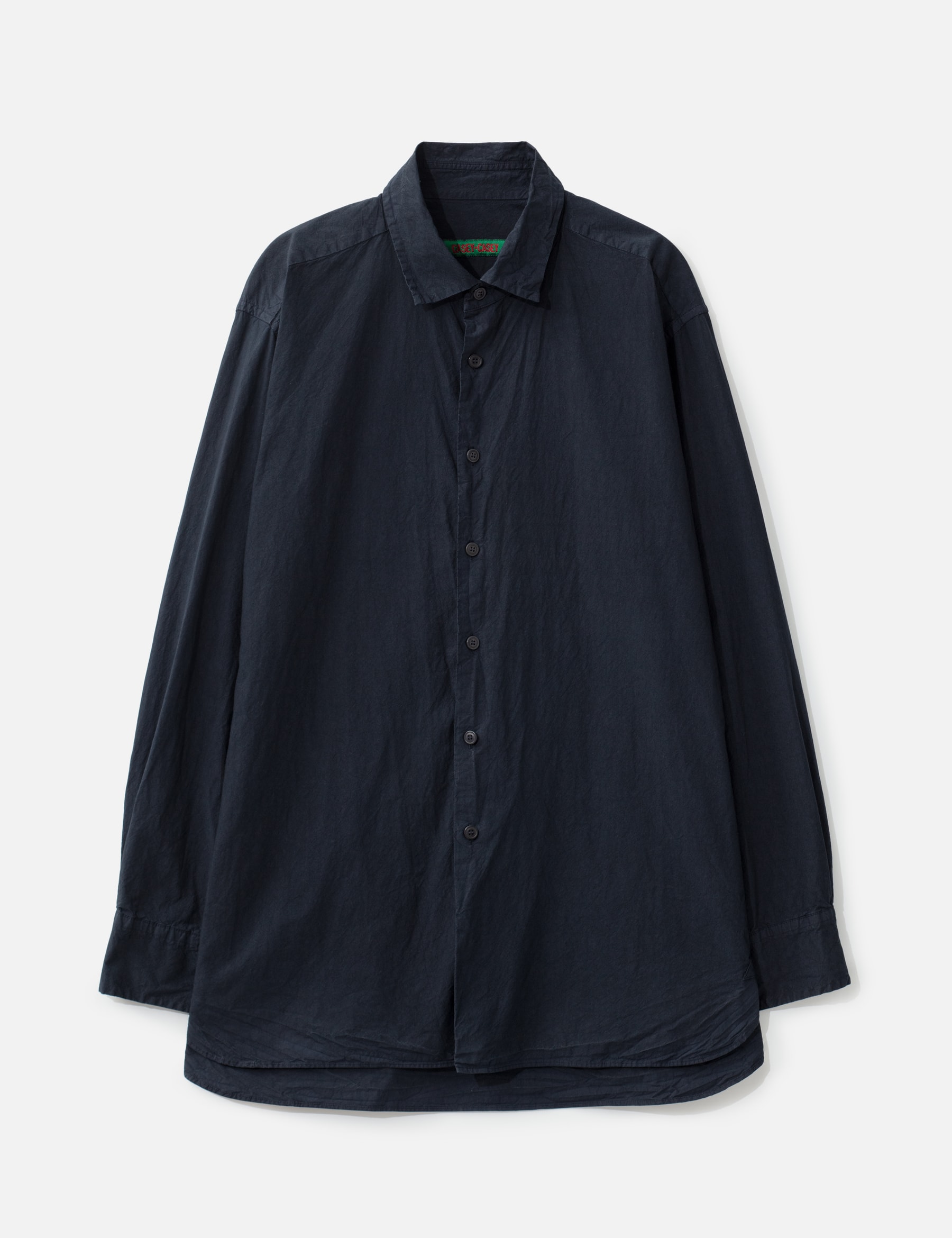 Paper Cotton Long Sleeve Collar Shirt view 7
