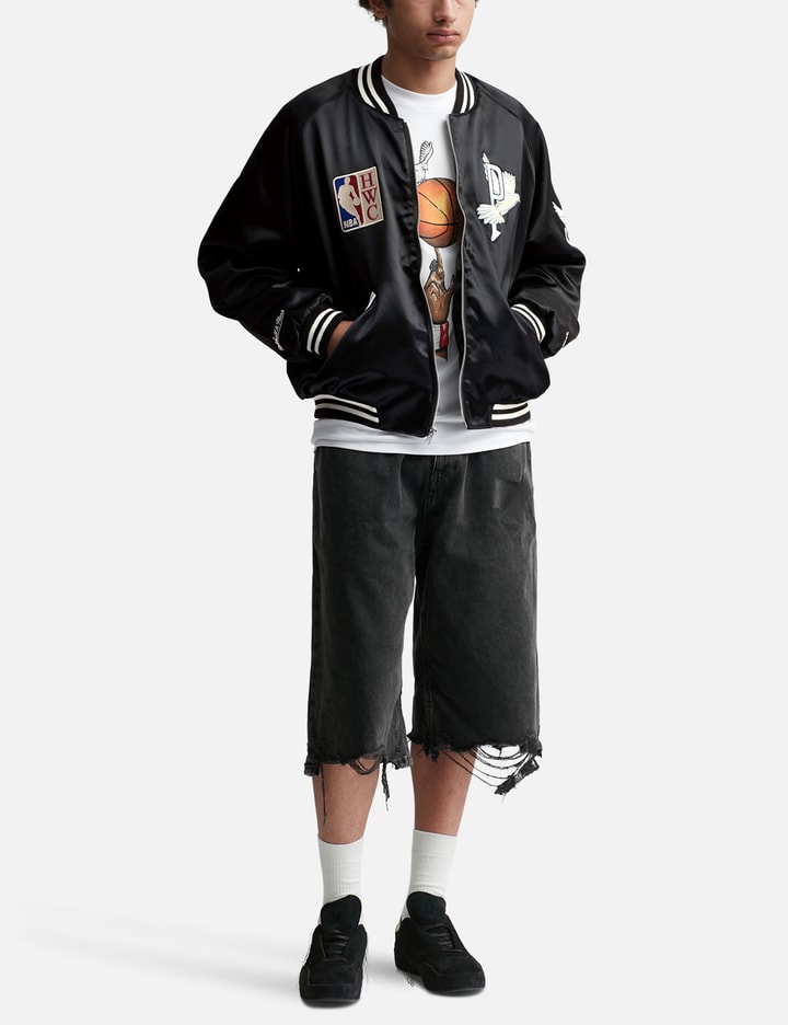 3.PARADIS x MITCHELL & NESS x NBA PARADIS VARSITY JACKET Placeholder Image