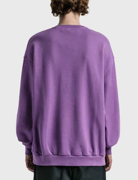 Acne Studios - バブルロゴ クルーネックセーター | HBX - ハイプ 
