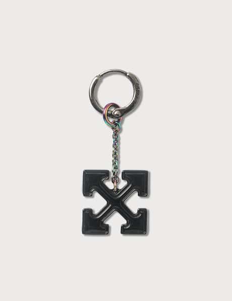 Off-White™ Anodized Arrows Cross Earring HBX