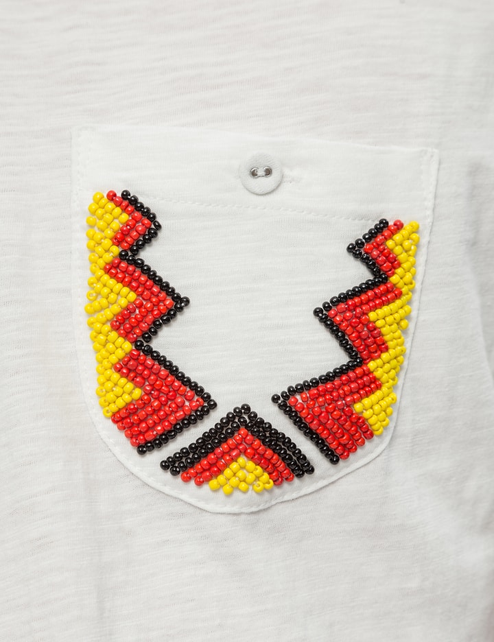 Beaded Pocket S/S T-Shirt Placeholder Image