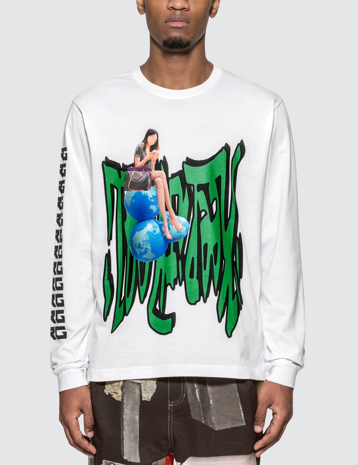 Real Life Long Sleeve T-Shirt Placeholder Image
