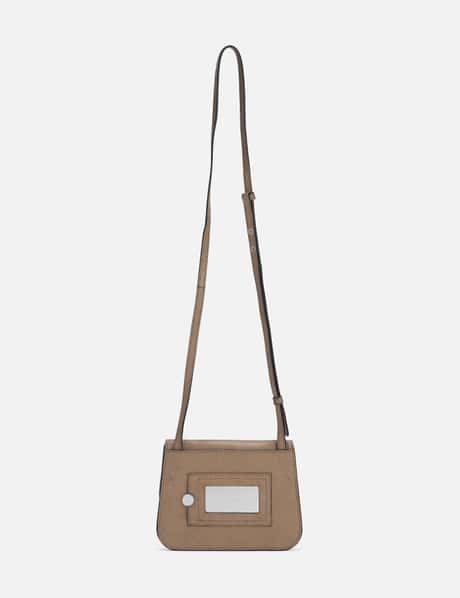 Acne Studios - Platt crossbody bag - Dark beige