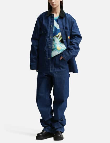 Sky High Farm Workwear - デニム コア ジャケット | HBX