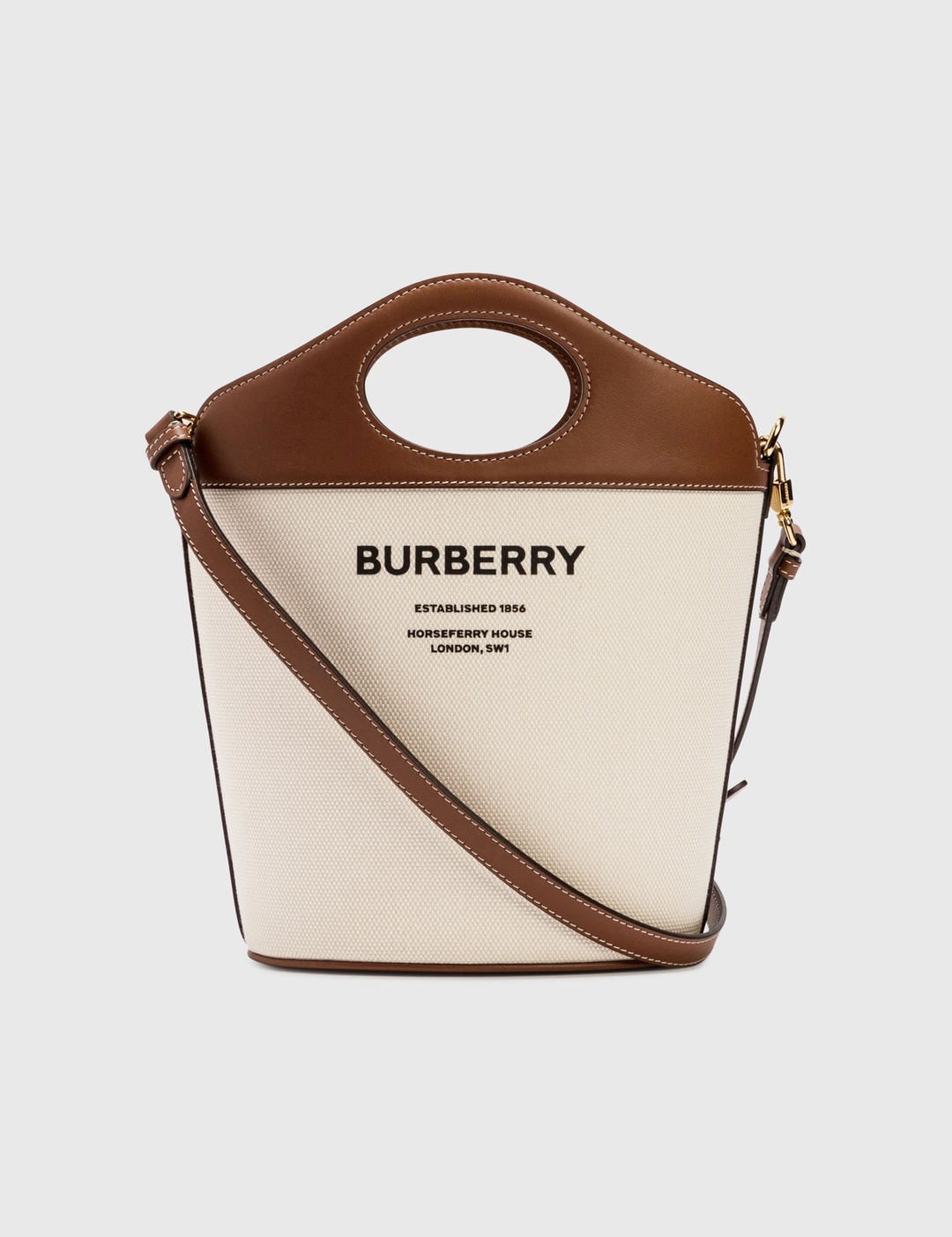 Burberry - Small Pocket Bucket | HBX - Globally Curated Fashion and  Lifestyle by Hypebeast