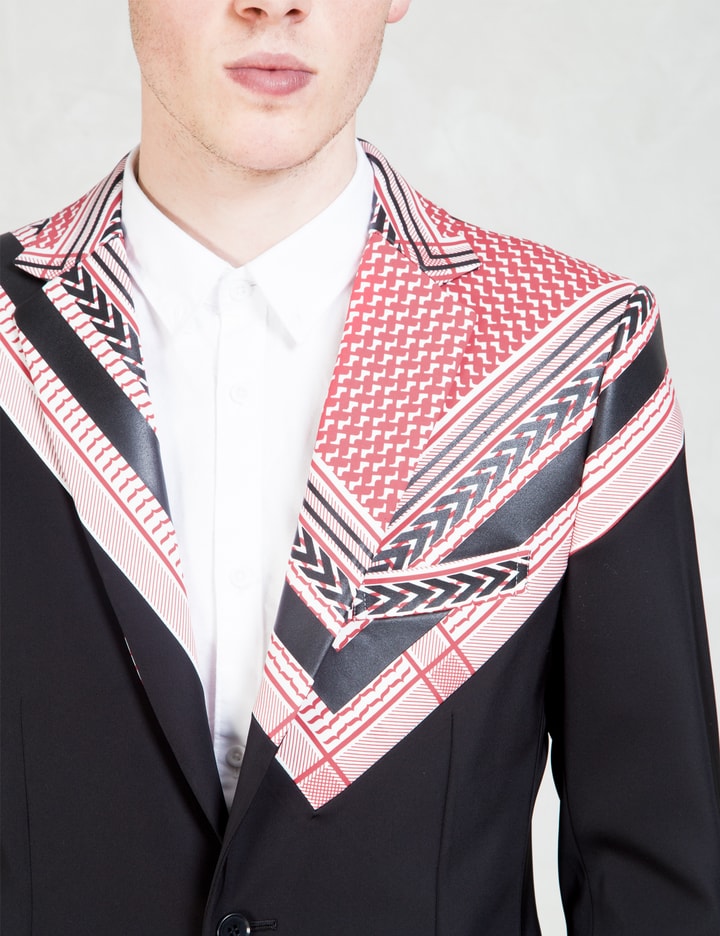 Single Breasted Bandana Jacket Placeholder Image